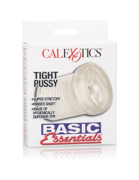 CALEXOTICS - MASTURBADOR VAGINA TRANSPARENTE CALEXOTICS
