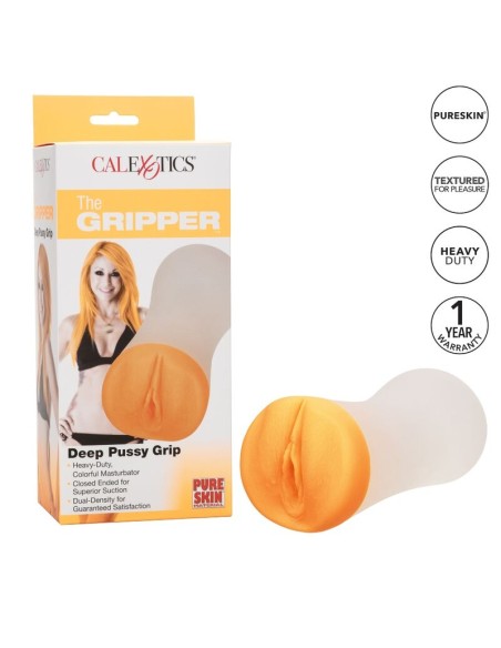 CALEXOTICS - DEEP PUSSY GRIP MASTURBADOR BOCA CALEXOTICS