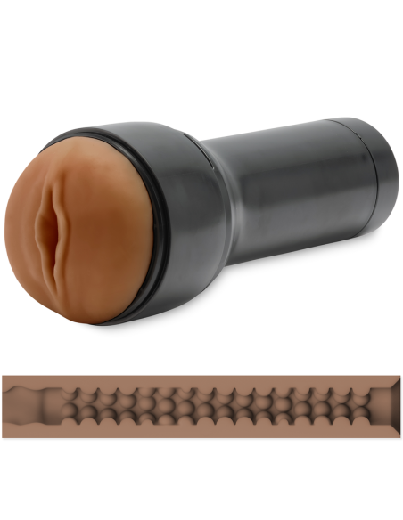 KIIROO - FEEL STROKER MASTURBADOR ESTIMULADOR - MARRÓN KIIROO