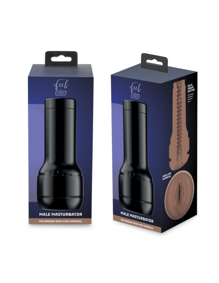 KIIROO - FEEL STROKER MASTURBADOR ESTIMULADOR - MARRÓN KIIROO
