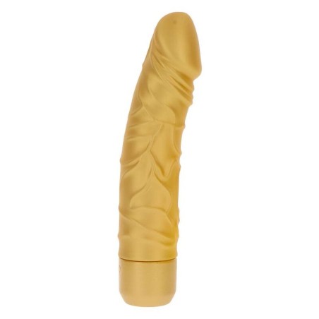 GET REAL - GOLD DICKER ORIGINAL VIBRADOR DORADO GET REAL