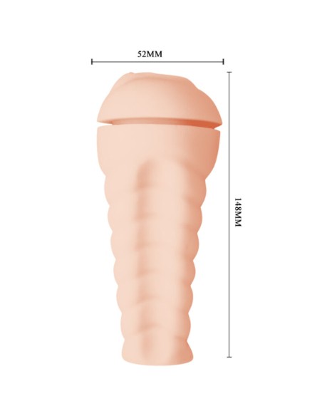 CRAZY BULL - TRISH MASTURBADOR 3D LIFE-LIKE VAGINA CRAZY BULL