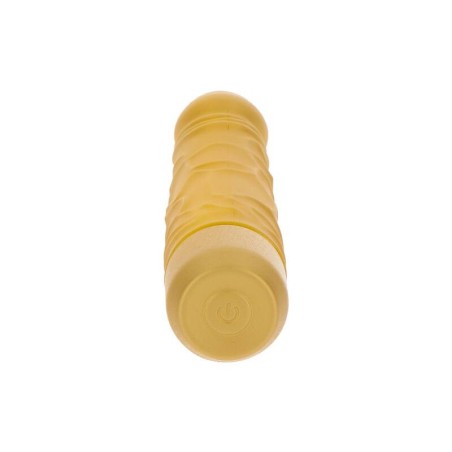 GET REAL - GOLD DICKER ORIGINAL VIBRADOR DORADO GET REAL