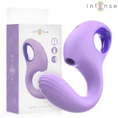 INTENSE - BAXTER VIBRADOR & ESTIMULADOR VIOLETA