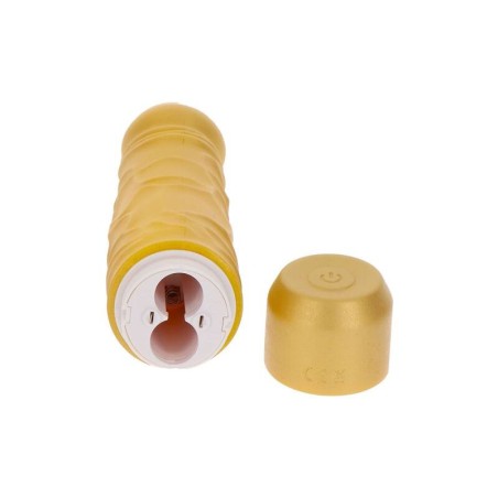 GET REAL - GOLD DICKER ORIGINAL VIBRADOR DORADO GET REAL