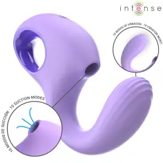 INTENSE - BAXTER VIBRADOR & ESTIMULADOR VIOLETA 2