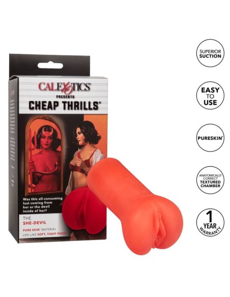 CALEXOTICS - CHEAP THRILLS THE SHE DEVIL CALEXOTICS
