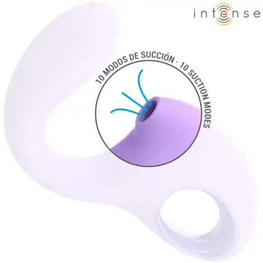 Baxter Vibrador & Estimulador Violeta | Intense