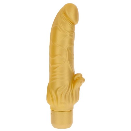GET REAL - GOLD DICKER STIM VIBRADOR DORADO GET REAL