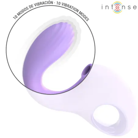 Baxter Vibrador & Estimulador Violeta | Intense