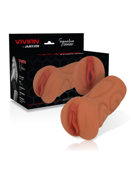 JAMYJOB SIGNATURE - MASTURBADOR VIVIAN VAGINA CYBER GIRLS BY JAMYJOB