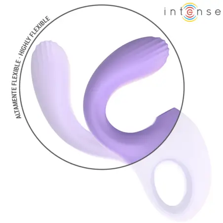 Baxter Vibrador & Estimulador Violeta | Intense