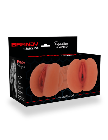 JAMYJOB SIGNATURE - MASTURBADOR BRANDY VAGINA CYBER GIRLS BY JAMYJOB