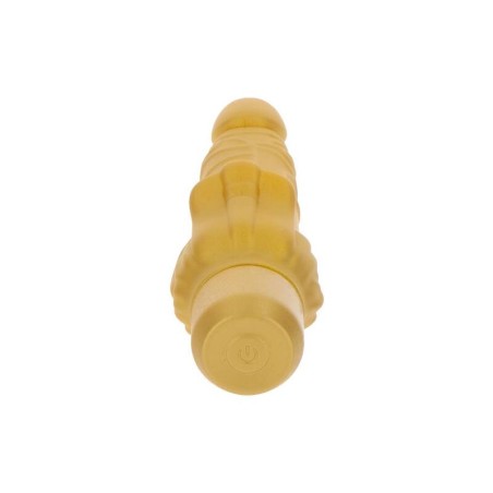 GET REAL - GOLD DICKER STIM VIBRADOR DORADO GET REAL