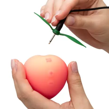 Pink Peach Succionador de Clítoris Forma Melocotón | ROMP