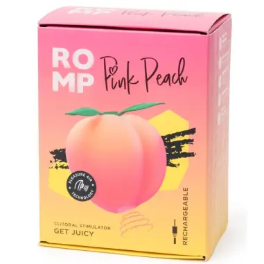 Pink Peach Succionador de Clítoris Forma Melocotón | ROMP