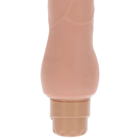 GET REAL - DUAL DENSITY SMOOTH VIBRADOR NATURAL GET REAL