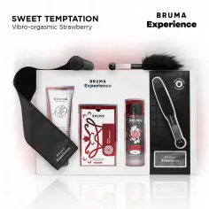 BRUMA XPERIENCE - KIT TENTACIÓN DULCE FRESA VIBRO-ORGÁSMICA 2