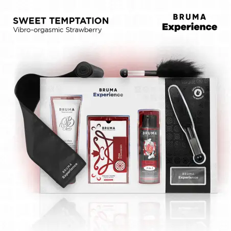 Kit Tentación Dulce Fresa Vibro-Orgásmica | Bruma Xperience