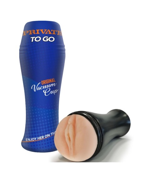 PRIVATE - MASTURBADOR ORIGINAL VACUUM CUP TO GO PRIVATE