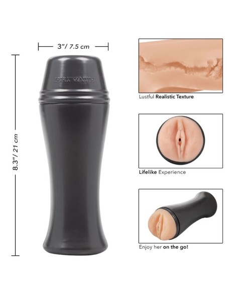 PRIVATE - MASTURBADOR ORIGINAL VACUUM CUP TO GO PRIVATE