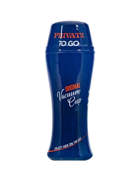 PRIVATE - MASTURBADOR ORIGINAL VACUUM CUP TO GO PRIVATE