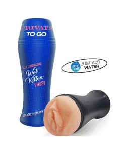PRIVATE - MASTURBADOR WET KITTEN SELF LUBE TO GO PRIVATE 2