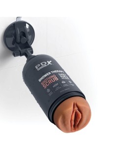 PDX PLUS - MASTURBADOR STROKER DISEÑO DISCRETO DE BOTE CHAMPU SOOTHING SCRUB CARAMELO PDX PLUS+ 2