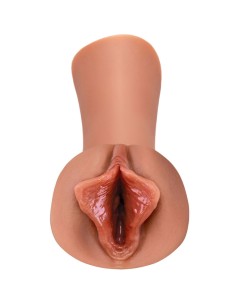 FETISH FANTASY EXTREME - MASTURBADOR MASCULINO SILICONA LUSCIOUS LIPS CARAMELO FETISH FANTASY EXTREME