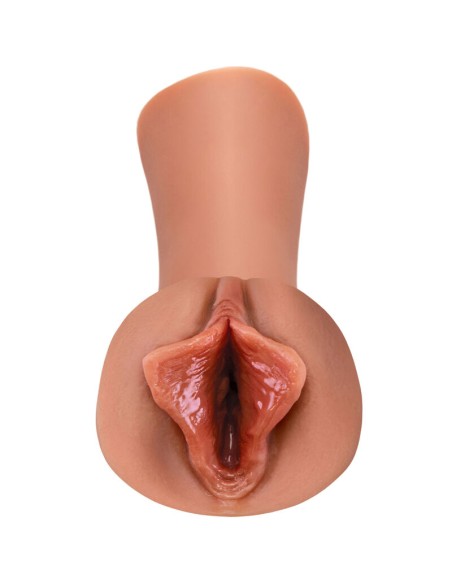 FETISH FANTASY EXTREME - MASTURBADOR MASCULINO SILICONA LUSCIOUS LIPS CARAMELO FETISH FANTASY EXTREME