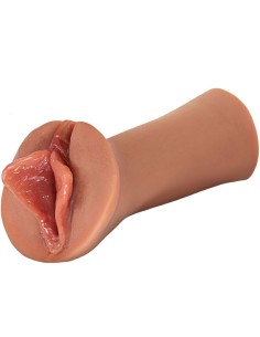 FETISH FANTASY EXTREME - MASTURBADOR MASCULINO SILICONA LUSCIOUS LIPS CARAMELO FETISH FANTASY EXTREME 2