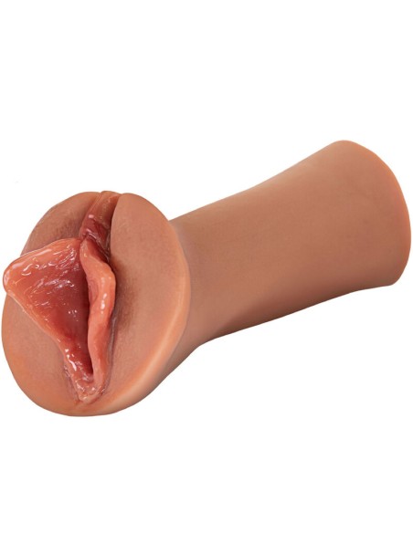 FETISH FANTASY EXTREME - MASTURBADOR MASCULINO SILICONA LUSCIOUS LIPS CARAMELO FETISH FANTASY EXTREME
