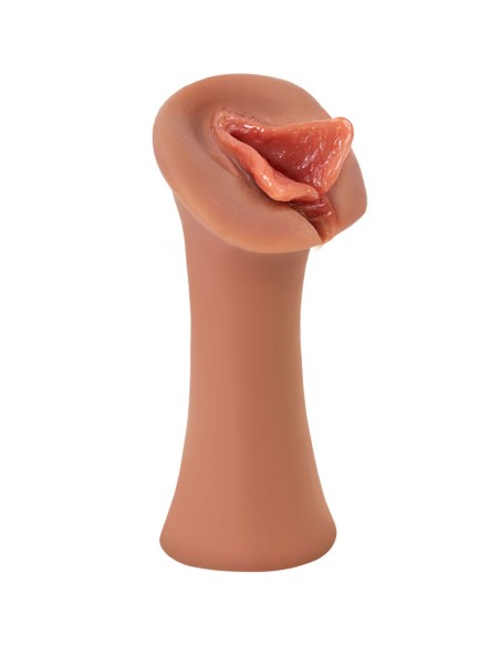 FETISH FANTASY EXTREME - MASTURBADOR MASCULINO SILICONA LUSCIOUS LIPS CARAMELO FETISH FANTASY EXTREME