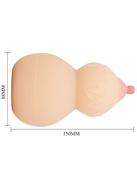 CRAZY BULL - CALABASH MASTUBADOR EN FORMA DE PECHO CRAZY BULL