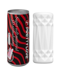 PRETTY LOVE - LATA ESTIMULADOR 3D MODELO 1 PRETTY LOVE MALE