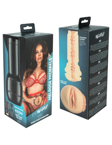 KIIROO - FEEL MELROSE MICHAELS STARS STROKER COLLECTION KIIROO