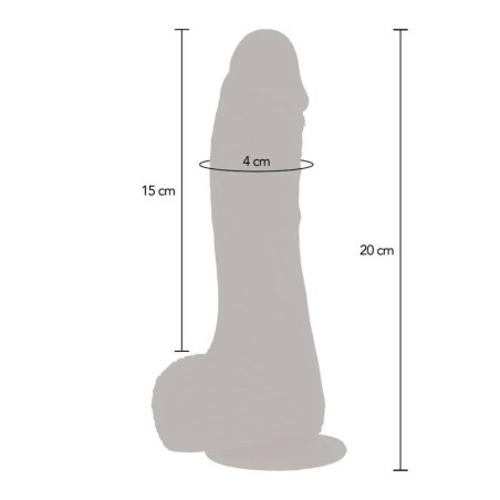 GET REAL - DILDO VIBRADOR ROTADOR UP&DOWN NATURAL GET REAL