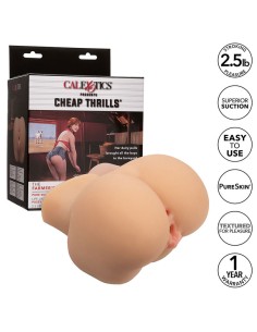 CALEXOTICS - THE FARMERS DAUGHTER DOBLE MASTURBADOR REALÍSTICO NATURAL CALEXOTICS 2
