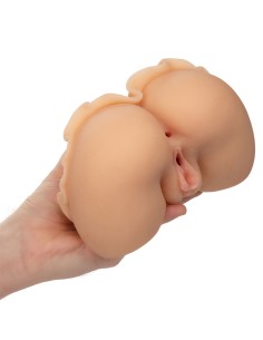 CALEXOTICS - THE PEEP SHOW GIRL DOBLE MASTURBADOR REALÍSTICO NATURAL CALEXOTICS