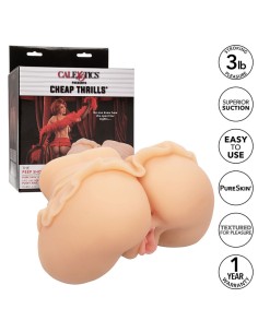 CALEXOTICS - THE PEEP SHOW GIRL DOBLE MASTURBADOR REALÍSTICO NATURAL CALEXOTICS 2