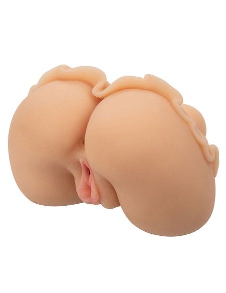 CALEXOTICS - THE PEEP SHOW GIRL DOBLE MASTURBADOR REALÍSTICO NATURAL CALEXOTICS