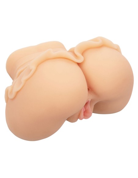 CALEXOTICS - THE PEEP SHOW GIRL DOBLE MASTURBADOR REALÍSTICO NATURAL CALEXOTICS