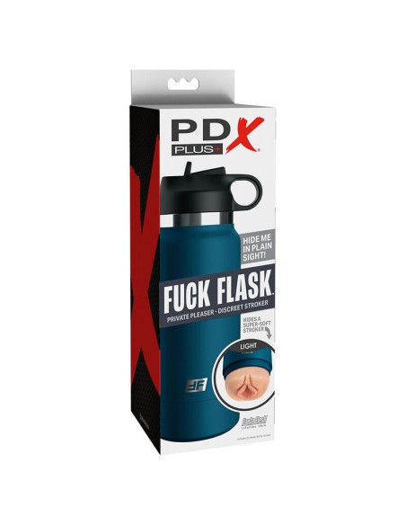 PDX PLUS - FUCK FLASK ESTIMULADOR VAGINA DISCRETO NATURAL MODELO 1 PDX PLUS+