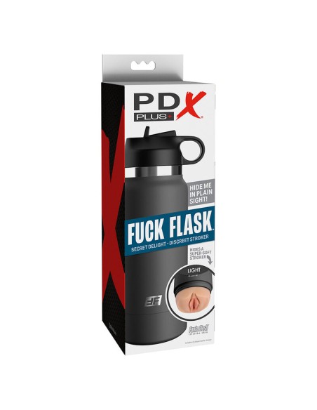 PDX PLUS - FUCK FLASK ESTIMULADOR VAGINA DISCRETO NATURAL MODELO 2 PDX PLUS+