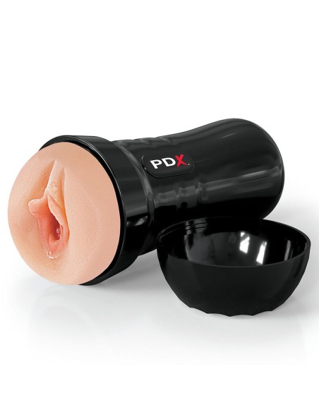 PDX EXTREME - WET PUSSIES MASTURBADOR VAGINA AUTOLUBRICANTE NATURAL PDX EXTREME