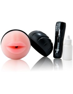 BAILE - BOCA MASTURBADOR CON VIBRADOR 7 RITMOS BAILE FOR HIM
