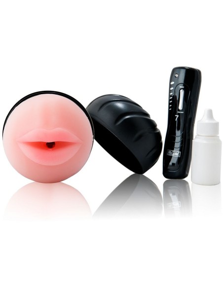 BAILE - BOCA MASTURBADOR CON VIBRADOR 7 RITMOS BAILE FOR HIM