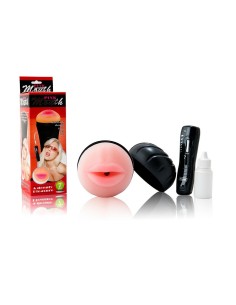 BAILE - BOCA MASTURBADOR CON VIBRADOR 7 RITMOS BAILE FOR HIM 2