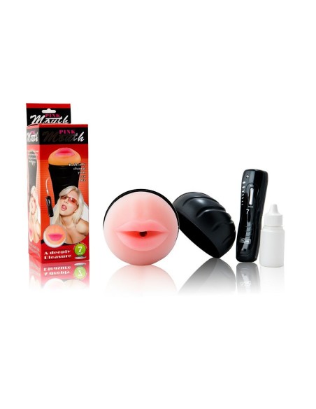 BAILE - BOCA MASTURBADOR CON VIBRADOR 7 RITMOS BAILE FOR HIM