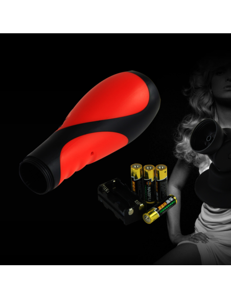 BAILE - ORAL SEX LOVER 30V C/ ADAPTADOR BAILE FOR HIM